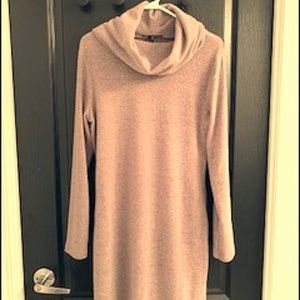 NWOT Cowlneck Sweater Dress